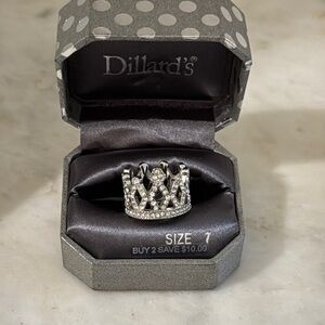 Dillard's Silver Women's Ring
